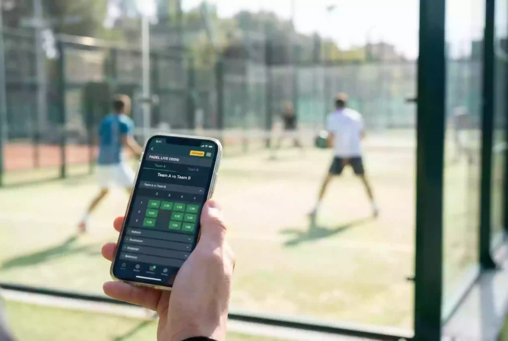 codere apuestas padel mercados